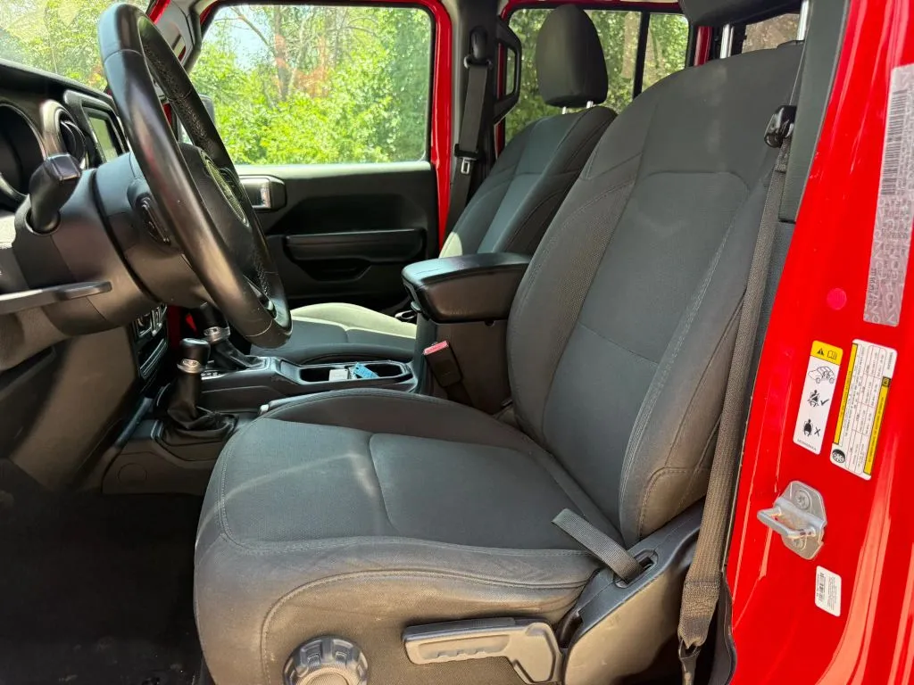 2019 Jeep Wrangler Unlimited Sport S - Photo 18