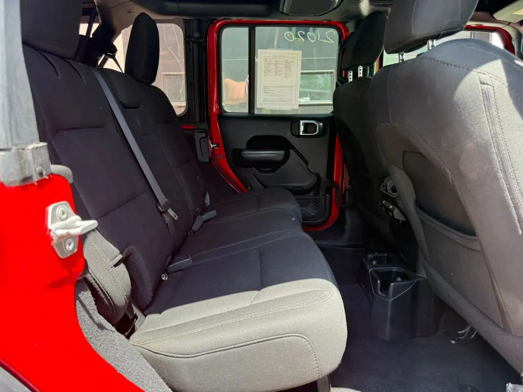 2019 Jeep Wrangler Unlimited Sport S - Photo 12