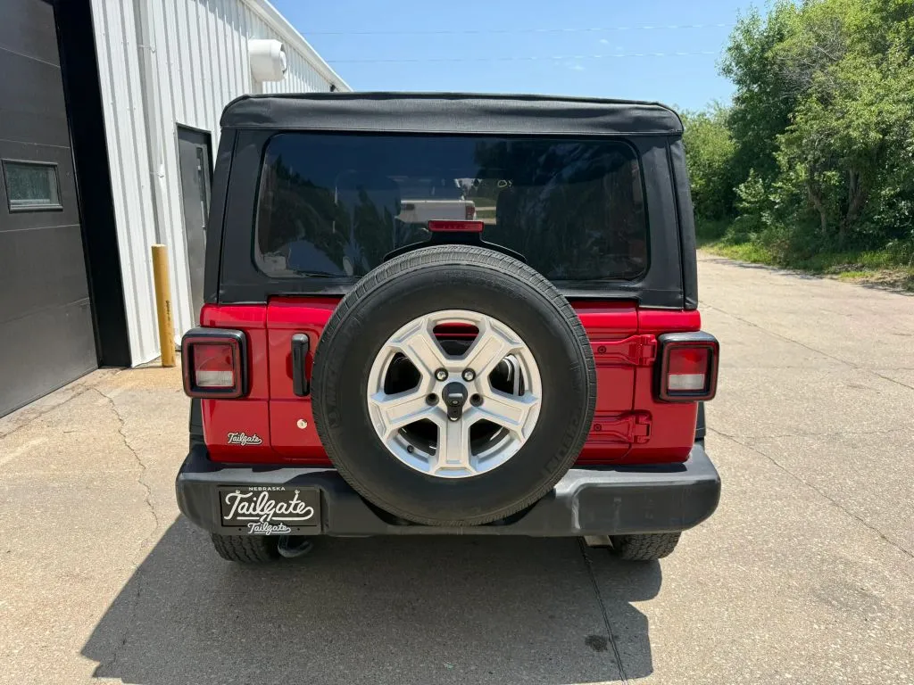 2019 Jeep Wrangler Unlimited Sport S - Photo 7