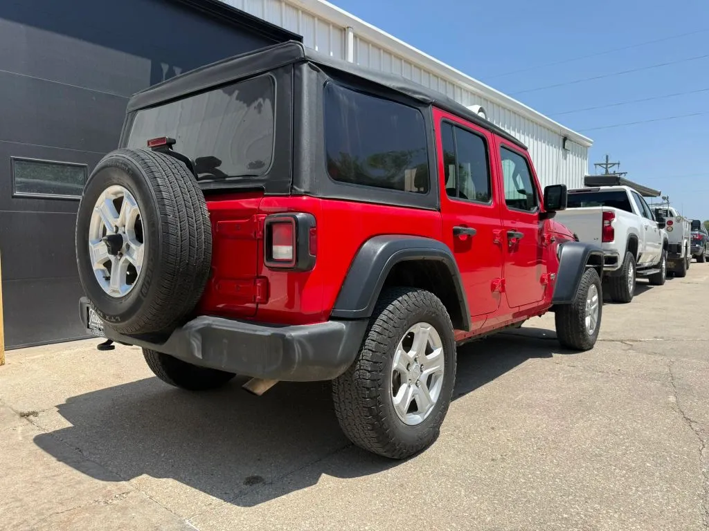 2019 Jeep Wrangler Unlimited Sport S - Photo 8