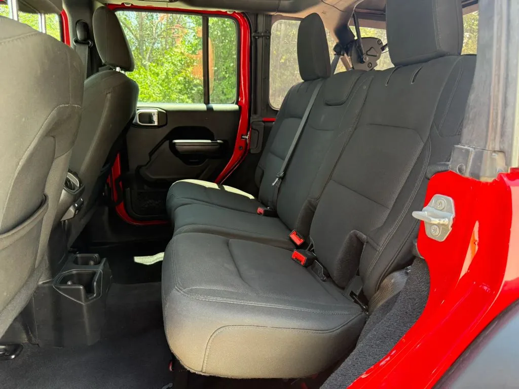 2019 Jeep Wrangler Unlimited Sport S - Photo 15