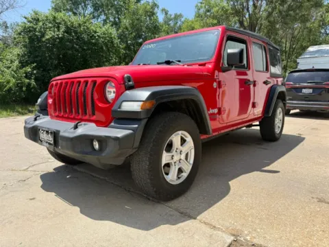More photos of 2019 Jeep Wrangler Unlimited Sport S Sport Utility 4D at Tailgate Motor Co. (Wahoo), NE