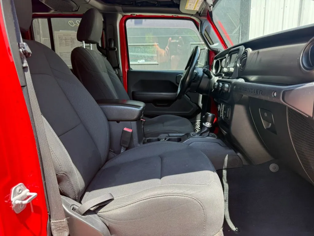 2019 Jeep Wrangler Unlimited Sport S - Photo 10