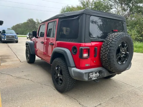 More photos of 2019 Jeep Wrangler Unlimited Sport S Sport Utility 4D at Tailgate Motor Co. (Wahoo), NE