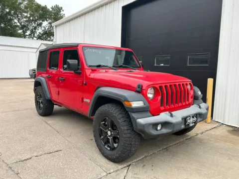 Photos of 2019 Jeep Wrangler Unlimited Sport S Sport Utility 4D for sale in Wahoo, NE at Tailgate Motor Co. (Wahoo)