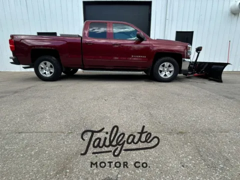 Red 2016 Chevrolet Silverado 1500 Double Cab LT Pickup 4D 6 1/2 ft for sale in Wahoo, NE