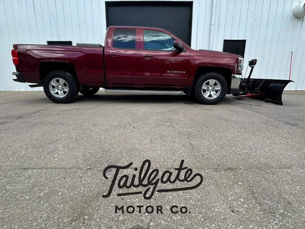 Red 2016 Chevrolet Silverado 1500 Double Cab LT Pickup 4D 6 1/2 ft for sale in Wahoo, NE