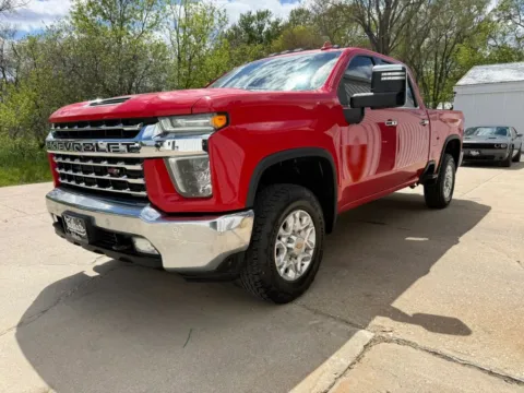 More photos of 2022 Chevrolet Silverado 2500 HD Crew Cab LTZ Pickup 4D 6 1/2 ft at Tailgate Motor Co. (Wahoo), NE