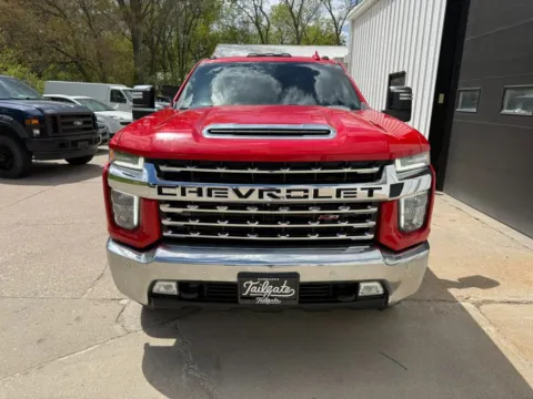 Another view of 2022 Chevrolet Silverado 2500 HD Crew Cab LTZ Pickup 4D 6 1/2 ft for sale in Wahoo, NE at Tailgate Motor Co. (Wahoo)
