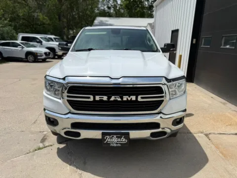 Another view of 2019 Ram 1500 Crew Cab Big Horn Pickup 4D 6 1/3 ft for sale in Wahoo, NE at Tailgate Motor Co. (Wahoo)