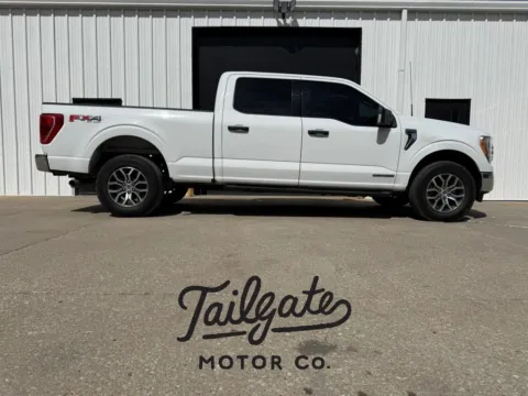 White 2021 Ford F-150 SuperCrew Cab XLT Pickup 4D 6 1/2 ft for sale in Wahoo, NE
