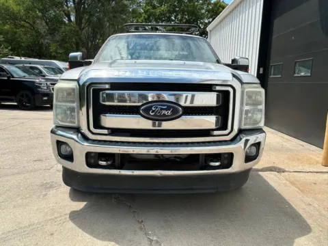 Another view of 2012 Ford F250 Super Duty Super Cab XLT Pickup 4D 8 ft for sale in Wahoo, NE at Tailgate Motor Co. (Wahoo)