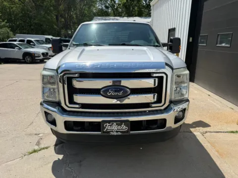 Another view of 2015 Ford F250 Super Duty Crew Cab XLT Pickup 4D 6 3/4 ft for sale in Wahoo, NE at Tailgate Motor Co. (Wahoo)