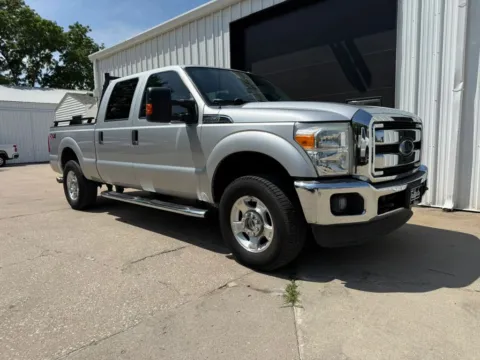 Photos of 2015 Ford F250 Super Duty Crew Cab XLT Pickup 4D 6 3/4 ft for sale in Wahoo, NE at Tailgate Motor Co. (Wahoo)
