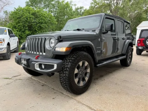 More photos of 2021 Jeep Wrangler Unlimited Sahara Sport Utility 4D at Tailgate Motor Co. (Wahoo), NE