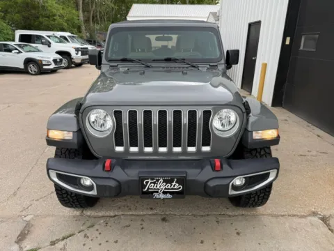 Another view of 2021 Jeep Wrangler Unlimited Sahara Sport Utility 4D for sale in Wahoo, NE at Tailgate Motor Co. (Wahoo)
