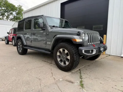 Photos of 2021 Jeep Wrangler Unlimited Sahara Sport Utility 4D for sale in Wahoo, NE at Tailgate Motor Co. (Wahoo)