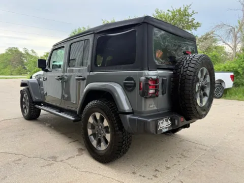 More photos of 2021 Jeep Wrangler Unlimited Sahara Sport Utility 4D at Tailgate Motor Co. (Wahoo), NE