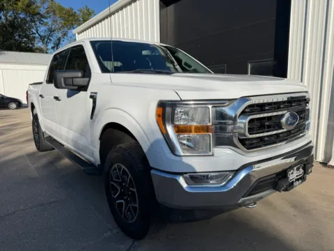 Photos of 2021 Ford F-150 SuperCrew Cab XLT Pickup 4D 5 1/2 ft for sale in Wahoo, NE at Tailgate Motor Co. (Wahoo)