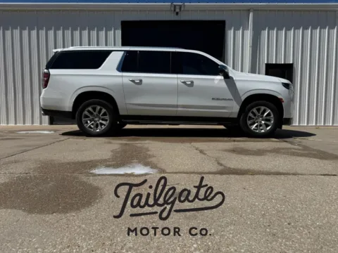 White 2023 Chevrolet Suburban Premier Sport Utility 4D for sale in Wahoo, NE
