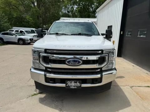 Another view of 2021 Ford F350 Super Duty Crew Cab XLT Pickup 4D 8 ft for sale in Wahoo, NE at Tailgate Motor Co. (Wahoo)