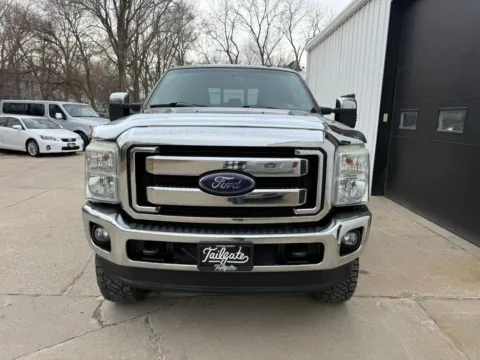 Another view of 2016 Ford F250 Super Duty Crew Cab Lariat Pickup 4D 6 3/4 ft for sale in Wahoo, NE at Tailgate Motor Co. (Wahoo)