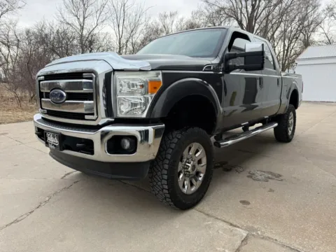 More photos of 2016 Ford F250 Super Duty Crew Cab Lariat Pickup 4D 6 3/4 ft at Tailgate Motor Co. (Wahoo), NE