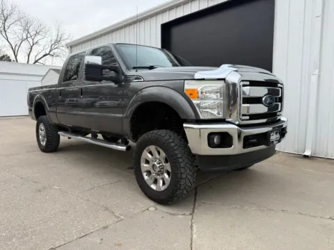Photos of 2016 Ford F250 Super Duty Crew Cab Lariat Pickup 4D 6 3/4 ft for sale in Wahoo, NE at Tailgate Motor Co. (Wahoo)