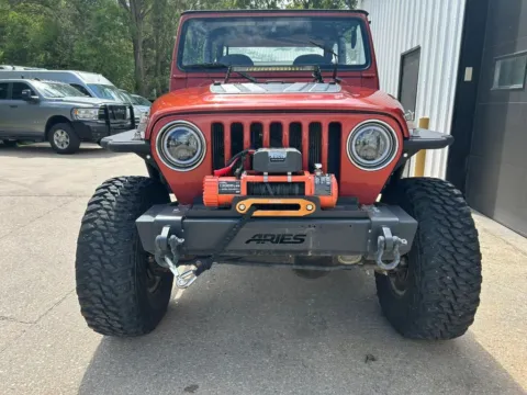 Another view of 1997 Jeep Wrangler Sport Utility 2D for sale in Wahoo, NE at Tailgate Motor Co. (Wahoo)