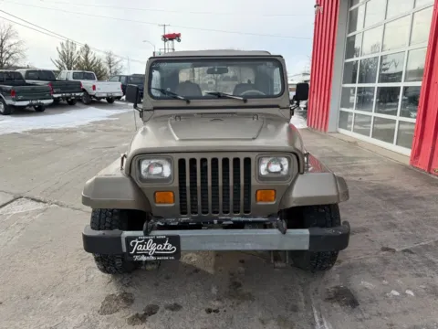 Another view of 1989 Jeep Wrangler Sahara 2D SUV 4WD for sale in Wahoo, NE at Tailgate Motor Co. (Wahoo)