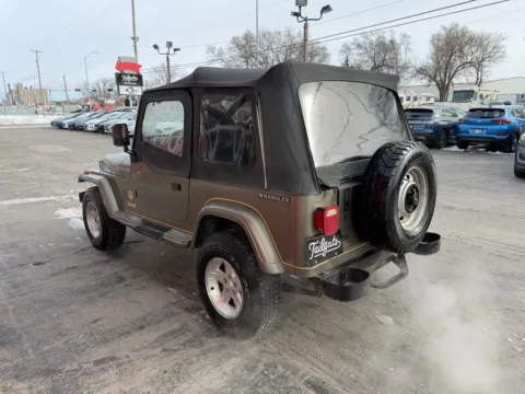 More photos of 1989 Jeep Wrangler Sahara 2D SUV 4WD at Tailgate Motor Co. (Wahoo), NE