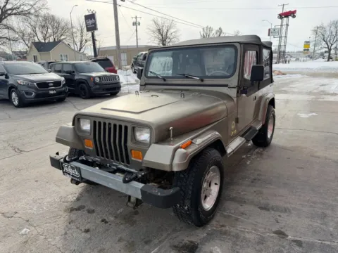 More photos of 1989 Jeep Wrangler Sahara 2D SUV 4WD at Tailgate Motor Co. (Wahoo), NE