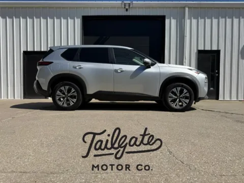 Silver 2022 Nissan Rogue SV Sport Utility 4D for sale in Wahoo, NE