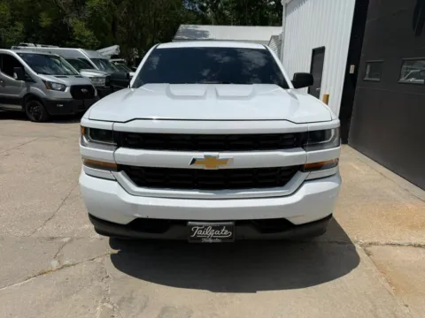 Another view of 2016 Chevrolet Silverado 1500 Double Cab Custom Pickup 4D 6 1/2 ft for sale in Wahoo, NE at Tailgate Motor Co. (Wahoo)