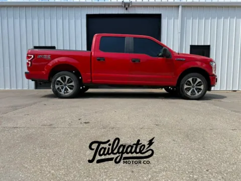 Red 2019 Ford F-150 SuperCrew Cab XL Pickup 4D 5 1/2 ft for sale in Wahoo, NE