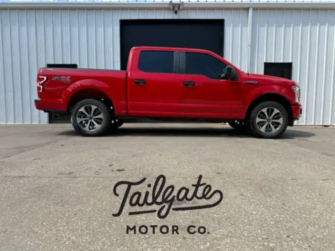 Red 2019 Ford F-150 SuperCrew Cab XL Pickup 4D 5 1/2 ft for sale in Wahoo, NE