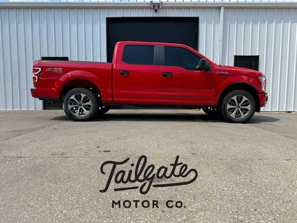 Red 2019 Ford F-150 SuperCrew Cab XL Pickup 4D 5 1/2 ft for sale in Wahoo, NE