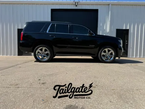 Black 2017 Chevrolet Tahoe LT Sport Utility 4D for sale in Wahoo, NE