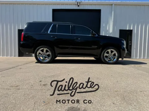 Black 2017 Chevrolet Tahoe LT Sport Utility 4D for sale in Wahoo, NE