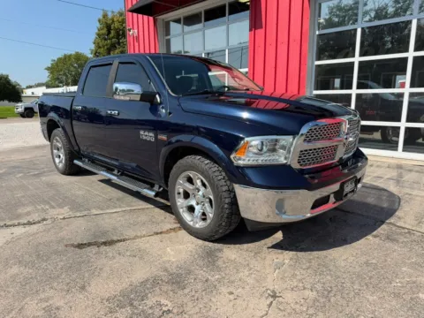 Photos of 2017 Ram 1500 Crew Cab Laramie Pickup 4D 5 1/2 ft for sale in Wahoo, NE at Tailgate Motor Co. (Wahoo)