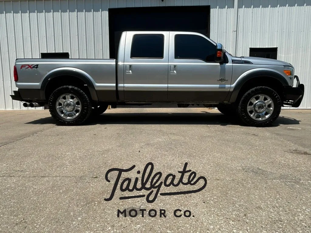2016 Ford F250 Super Duty Crew Cab Lariat Pickup 4D 6 3/4 ft for sale in Wahoo, NE