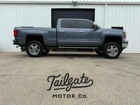 Blue 2015 Chevrolet Silverado 2500 HD Crew Cab LTZ Pickup 4D 6 1/2 ft for sale in Wahoo, NE