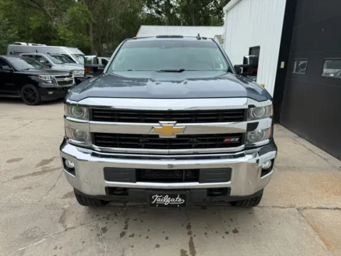 Another view of 2015 Chevrolet Silverado 2500 HD Crew Cab LTZ Pickup 4D 6 1/2 ft for sale in Wahoo, NE at Tailgate Motor Co. (Wahoo)