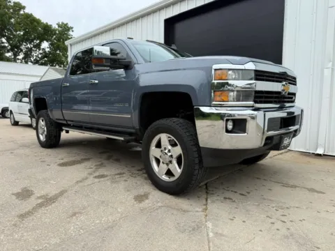 Photos of 2015 Chevrolet Silverado 2500 HD Crew Cab LTZ Pickup 4D 6 1/2 ft for sale in Wahoo, NE at Tailgate Motor Co. (Wahoo)