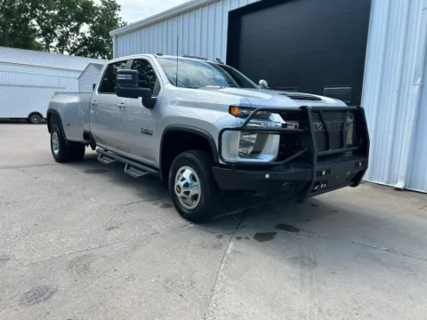 Another view of 2022 Chevrolet Silverado 3500 HD Crew Cab LT Pickup 4D 8 ft for sale in Wahoo, NE at Tailgate Motor Co. (Wahoo)