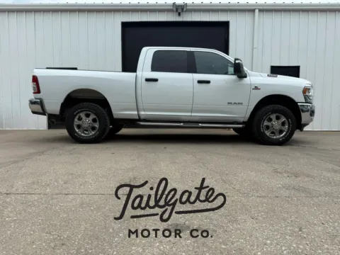 White 2024 Ram 2500 Crew Cab Big Horn Pickup 4D 6 1/3 ft for sale in Wahoo, NE