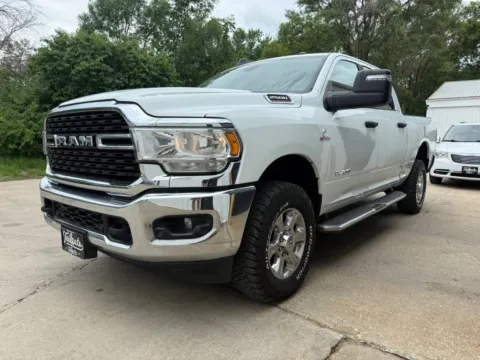More photos of 2024 Ram 2500 Crew Cab Big Horn Pickup 4D 6 1/3 ft at Tailgate Motor Co. (Wahoo), NE