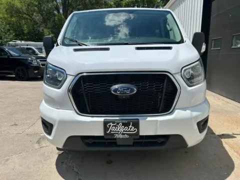 Another view of 2023 Ford Transit 350 Passenger Van XLT w/Low Roof Van 3D for sale in Wahoo, NE at Tailgate Motor Co. (Wahoo)