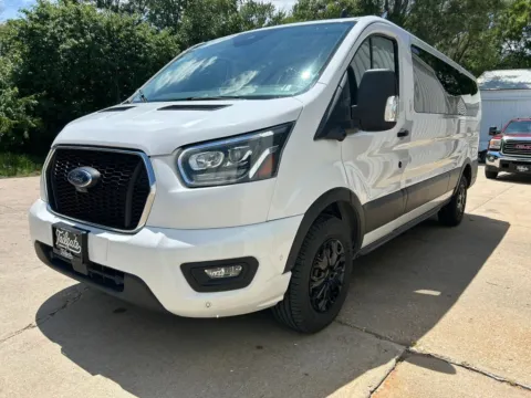 More photos of 2023 Ford Transit 350 Passenger Van XLT w/Low Roof Van 3D at Tailgate Motor Co. (Wahoo), NE