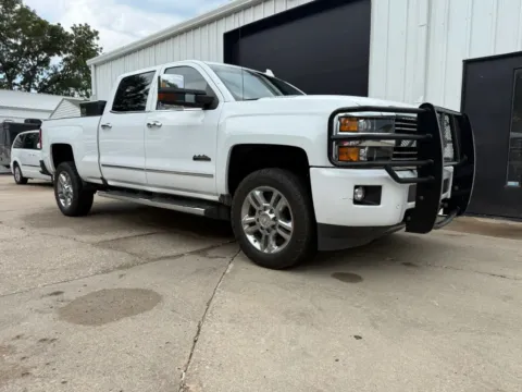Photos of 2016 Chevrolet Silverado 2500 HD Crew Cab High Country Pickup 4D 6 1/2 ft for sale in Wahoo, NE at Tailgate Motor Co. (Wahoo)
